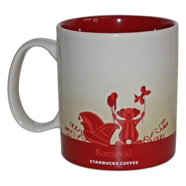 Starbucks City Mug Karneval 2015 Germany Coffee Cup Tasse Pott Kaffee