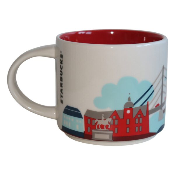 Starbucks Your ARE HERE Collection (YAH) Düsseldorf Deutschland Kaffeetasse Coffee