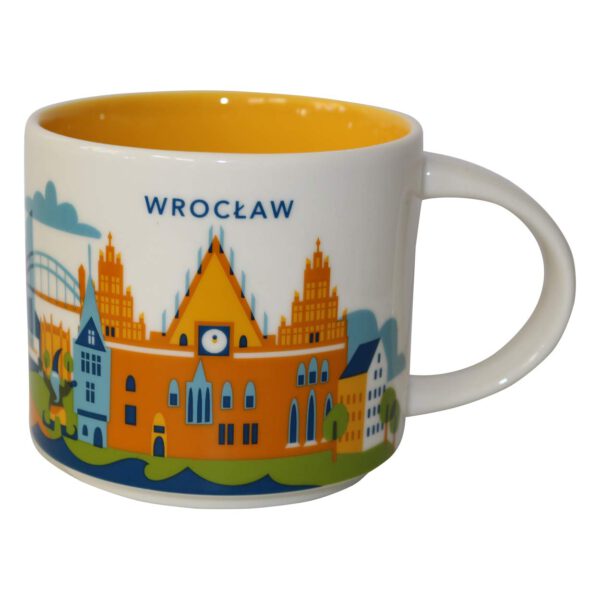 Starbucks City Mug You Are Here Collection Wroclaw Polen Kaffeetasse Coffee Cup Poland