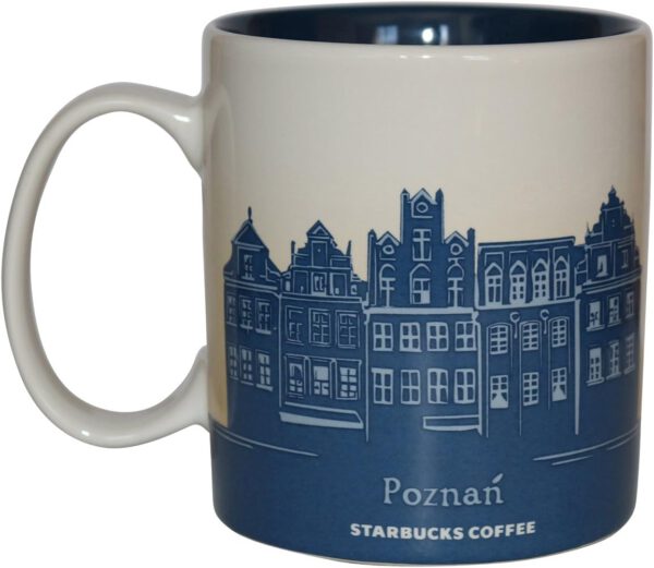 Starbucks City Mug Poznan Polen Kaffeetasse