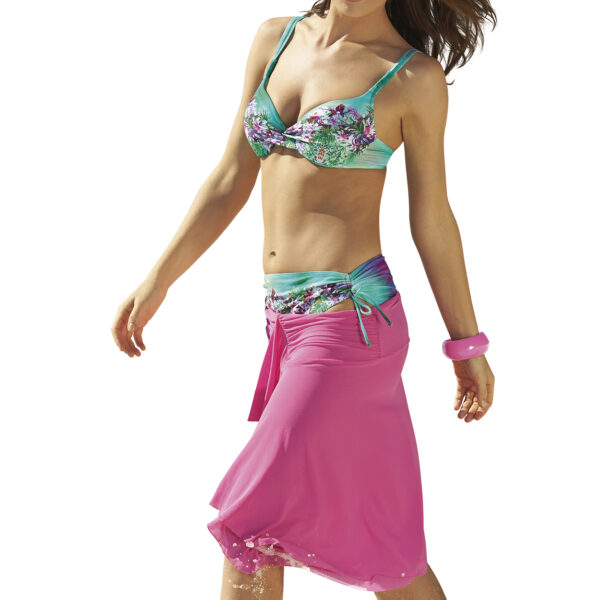 Sunflair Bademoden Bikini Pink romace Beachfashion swimsuit
