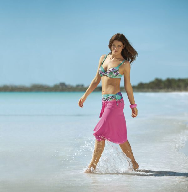 Sunflair Bademoden Bikini Pink romace Beachfashion swimsuit