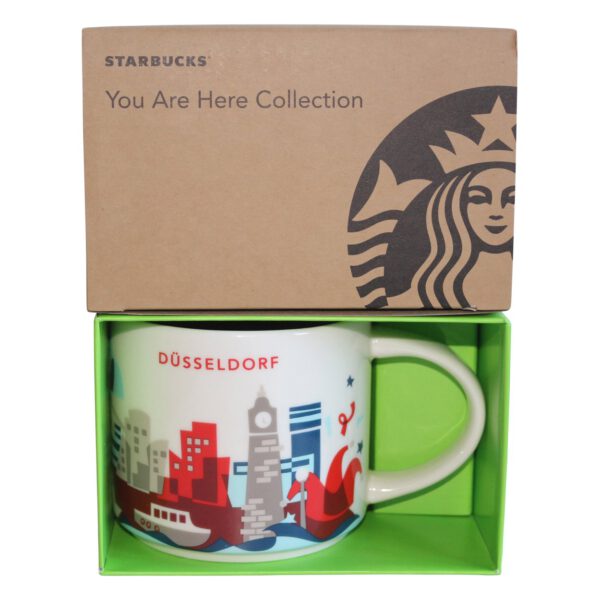 Starbucks Your Are Here Collection (Yah) Dusseldorf Germany Coffee Mug Coffee