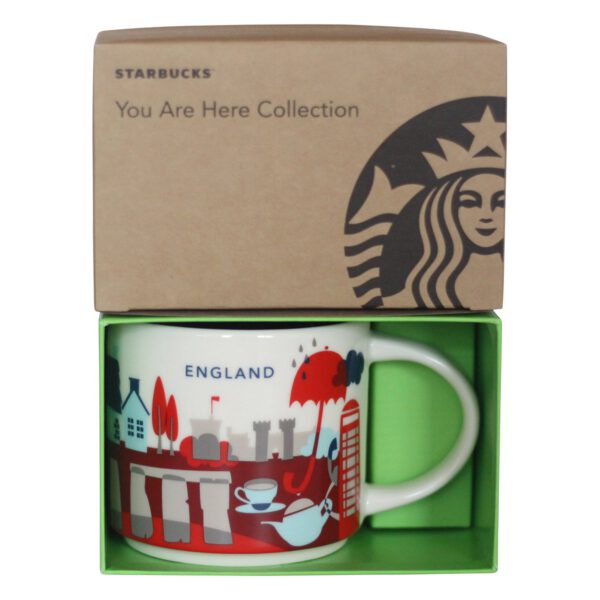 Starbucks City Mug You Are Here Collcetion London England Coffee UK