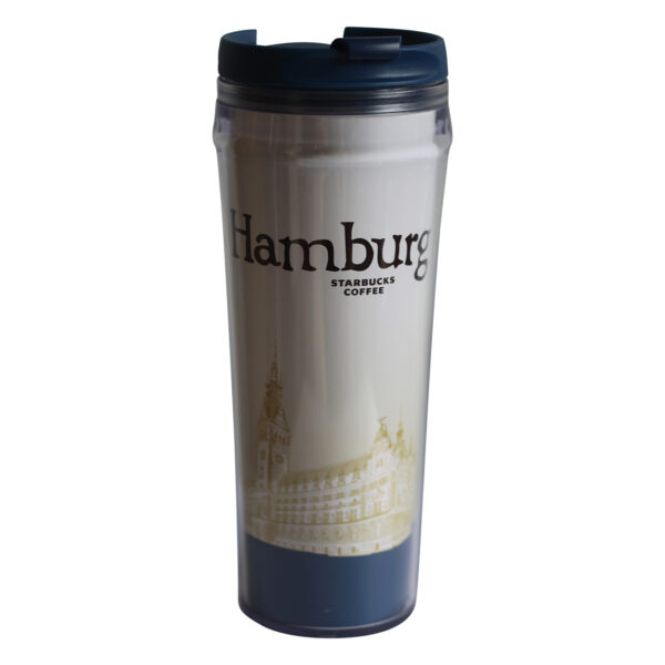 Starbucks City tumbler Becher Hamburg