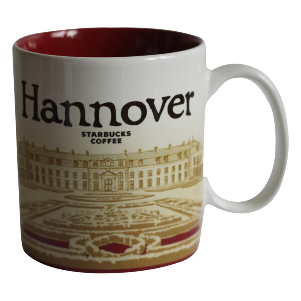 Starbucks City Mug Hannover Germany Coffee Cup Hannover City Coffee Mug Pott