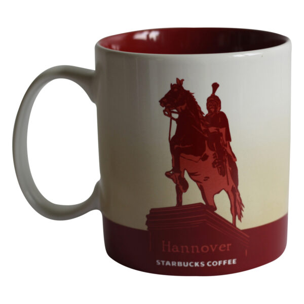 Starbucks City Mug Hannover Germany Coffee Cup Hannover Stadt Tasse Pott