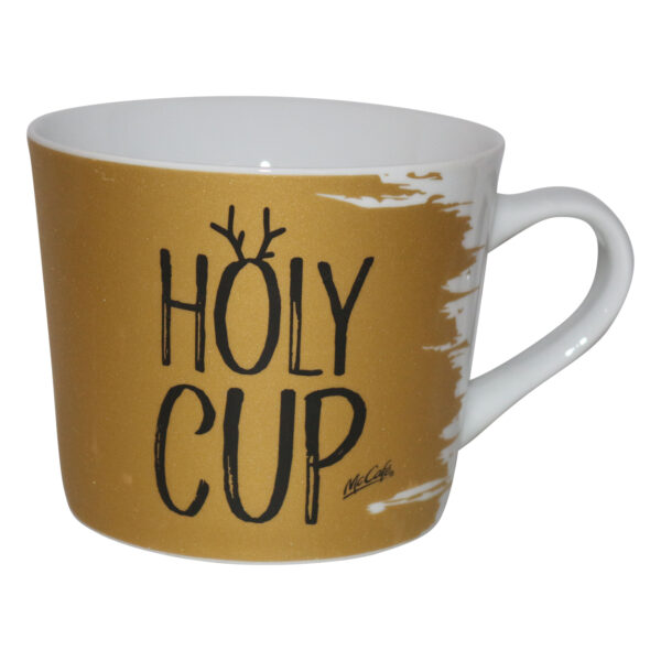 McCafé Kaffee Latte Macchiato Tasse – Holy Cup Christmas