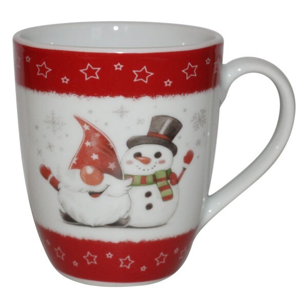 Weihnachts Winter Kollektion Kaffee Tasse Snowman