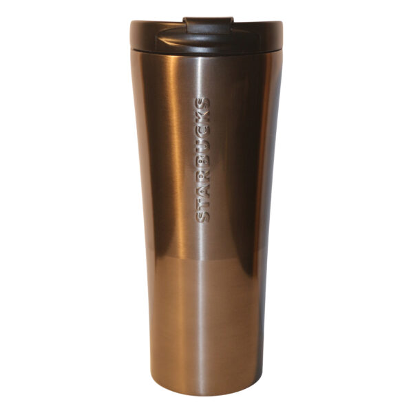Starbucks Tumbler Gunmetal Dipped Edelstahlthermobecher Kaffeebecher