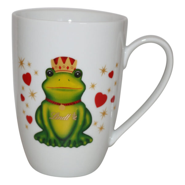 Lindt Kaffee Tassen Kollektion Froschkönig