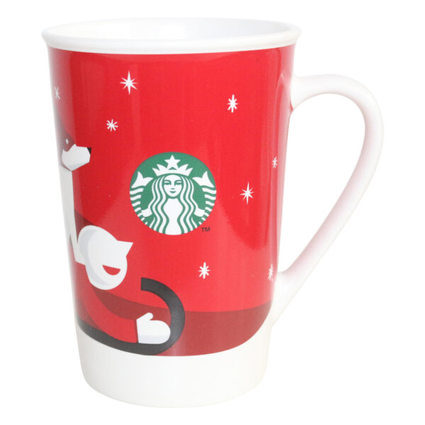 Starbucks Mug Winterhund Edition Starbucks Winter Dog Christmas
