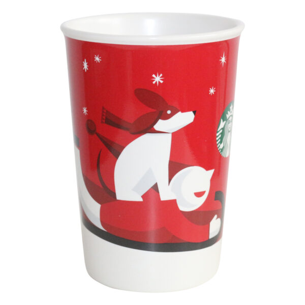 Starbucks Mug Winterhund Edition Starbucks Winter Dog Christmas