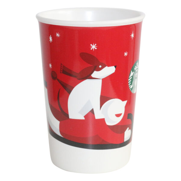 Starbucks Mug Winterhund Edition Starbucks Winter Dog Christmas