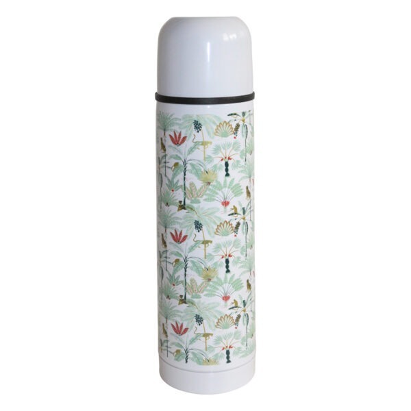Actuel Edelstahltheromokanne Isolierte Thermokanne Dschungel insulated flask