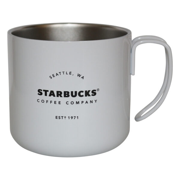 Starbucks Royal White weiß Est. 1971 Mug Becher 12oz/355ml