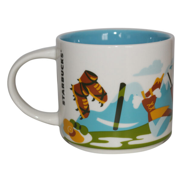 Starbucks City Mug You Are Here Collection Austria Österreich Kaffeetasse Coffee Cup