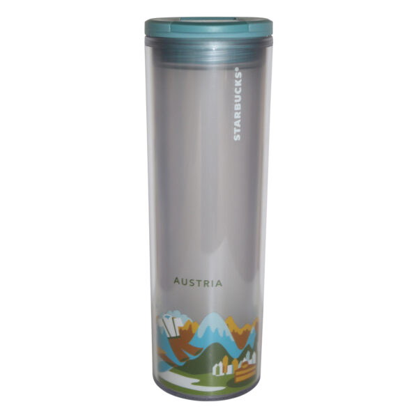 Starbucks tumbler Austria Österreich Becher