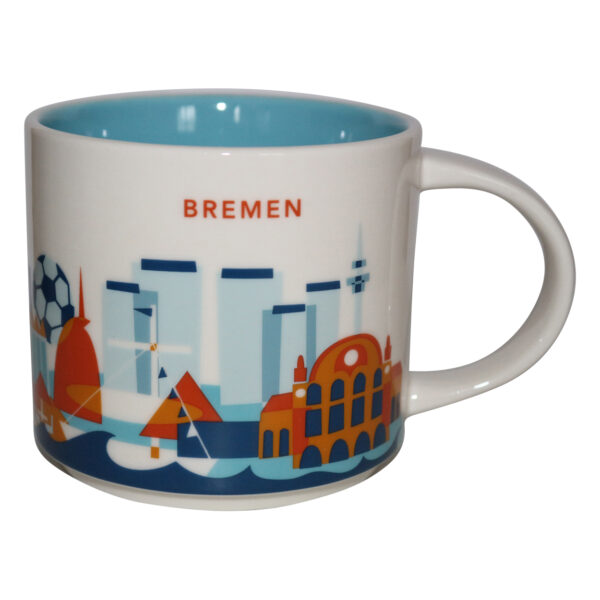 Starbucks City Mug You Are Here Collection Bremen Germany Germany Coffee Mug Coffee Cup