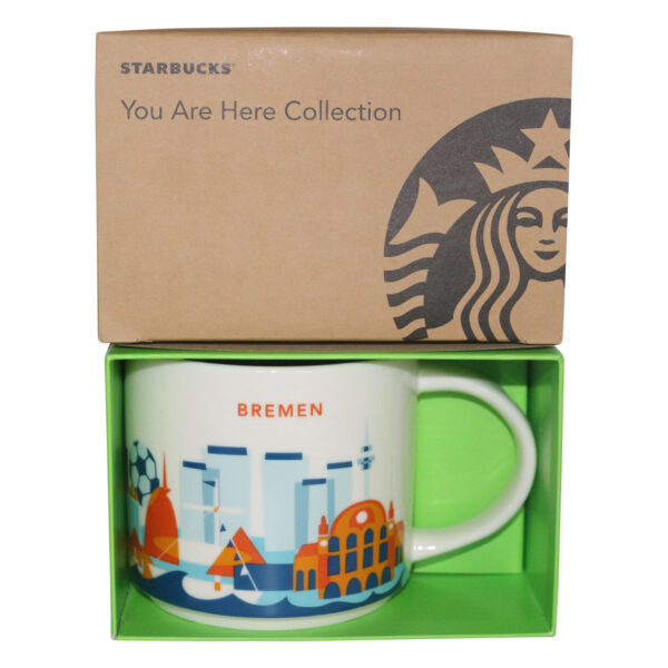 Starbucks City Mug You Are Here Collection Bremen Germany Deutschland Kaffeetasse Coffee Cup