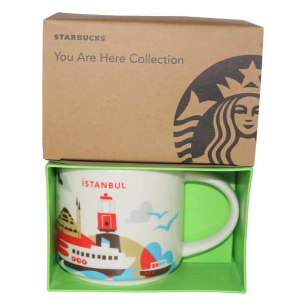 Starbucks You Are Here Collection Istanbul Türkei Kaffeetasse