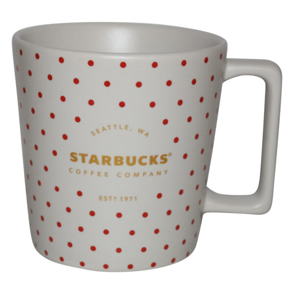 Starbucks Royal Royal Red Dotted Special 1971 Mug Tasse Royal Rot Punkt (12oz/355ml)