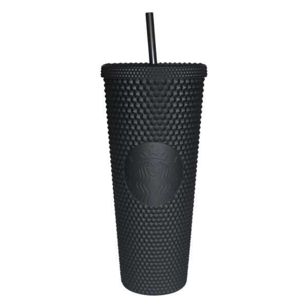 Starbucks Tumbler Thermobecher schwarz Studded 24oz 709ml