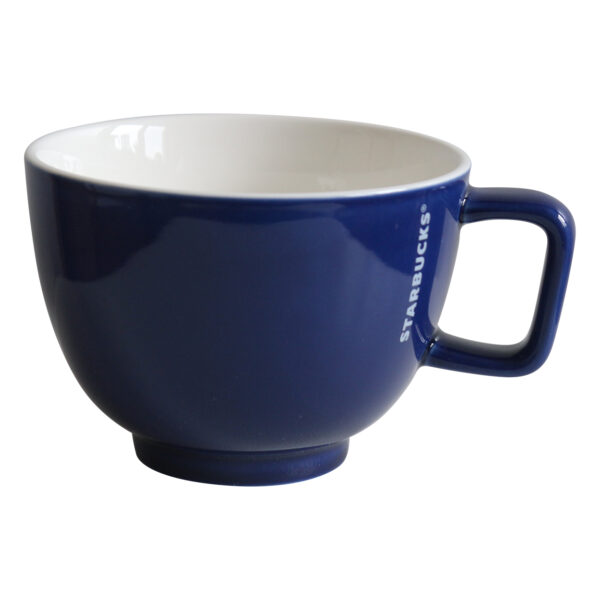 Starbucks Ceramic Latte Mug Blue 16 oz