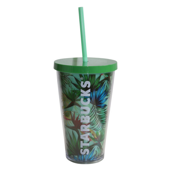 Starbucks Tumbler San Bold Rainforest Becher Cold to go Kaltgetränkebecher Regenwald