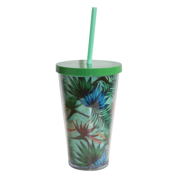 Starbucks Tumbler San Bold Rainforest Becher Cold to go Kaltgetränkebecher Regenwald