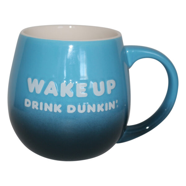 Dunkin’ Donuts Coffee Mug – WAKE UP DRINK DUNKIN`- 20oz/591ml