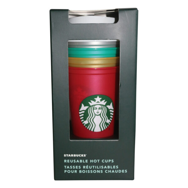 Starbucks Reusable Hot Cups