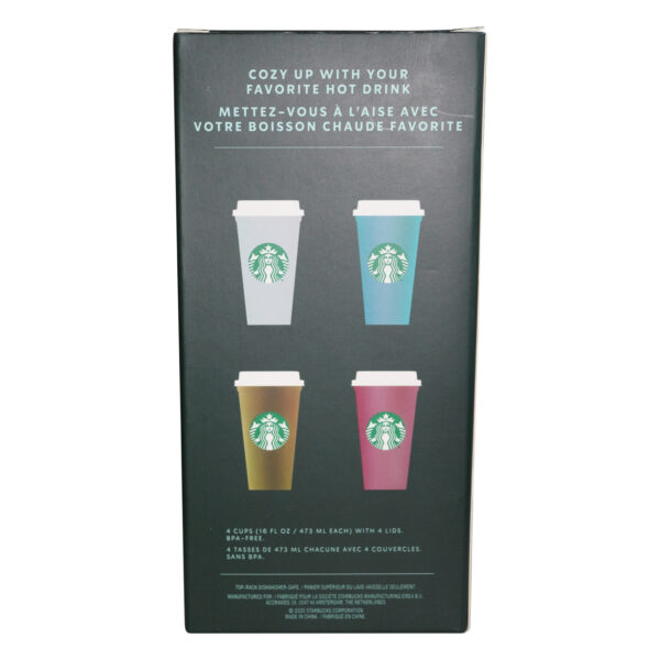 Starbucks Reusable Hot Cups