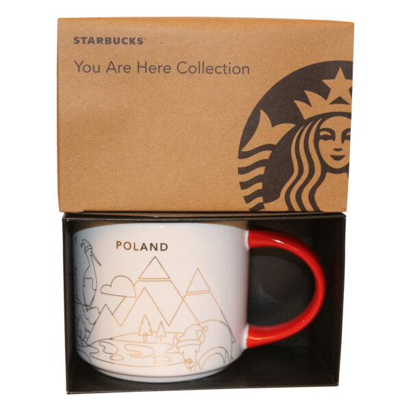 Starbucks City Mug You Are Here Collection Polen Winteredition Kaffeetasse Coffee Cup