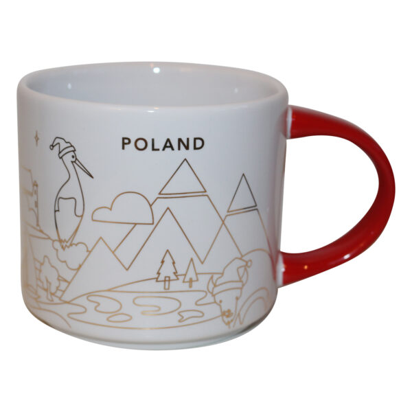Starbucks City Mug You Are Here Collection Polen Winteredition Kaffeetasse Coffee Cup