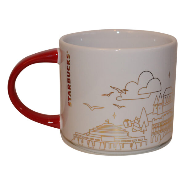 Starbucks City Mug You Are Here Collection Polen Winteredition Kaffeetasse Coffee Cup
