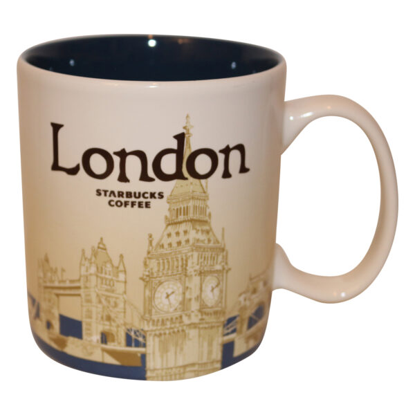 Starbucks City Mug London icon series