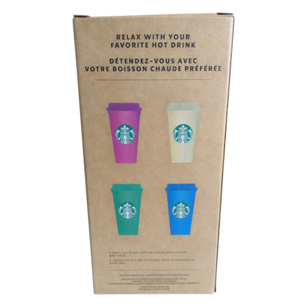 Starbucks Reusable Hot Cups