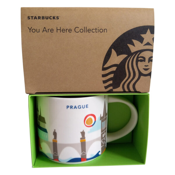 Starbucks YAH Collection Prague Prague Coffee Mug