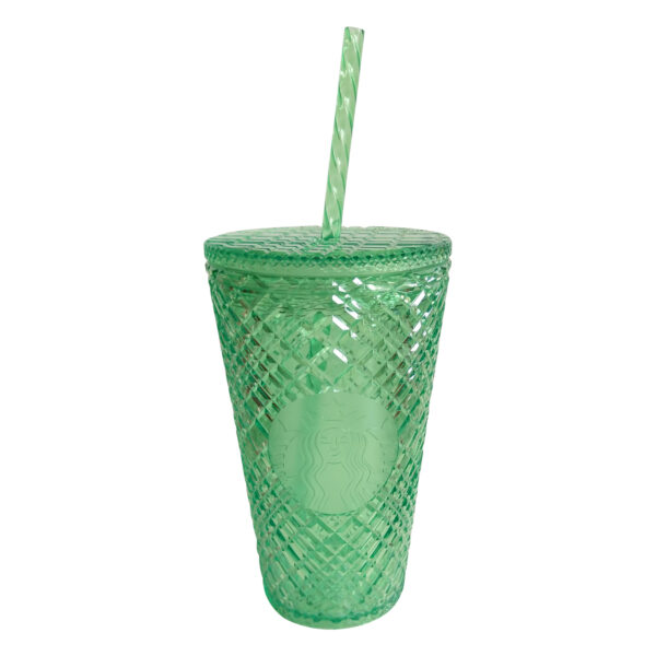 Starbucks® Cold Cup Bling Grün Edition Kaltgetränke Becher wiederverwendbar