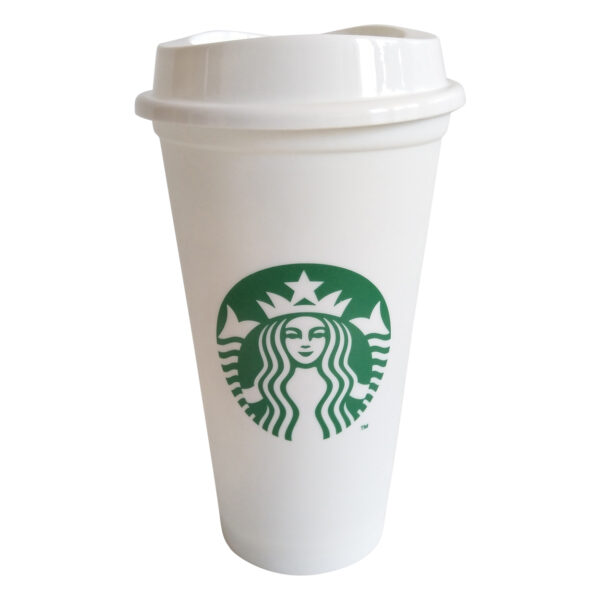 Starbucks Travel Cup Tumbler Grande Medium 16oz/473ml Reusable
