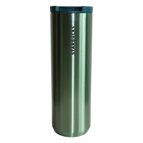 Starbucks 50th Anniversary Collection Mermaid Green Rainbow Tumbler 16oz/473ml Edelstahl Becher wiederverwendbar