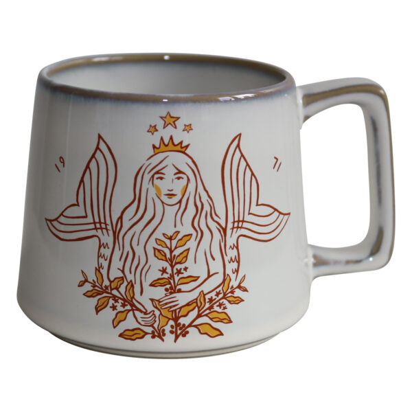 Starbucks Mermaid Collection 1971 Coffee Mug 10oz / 296ml