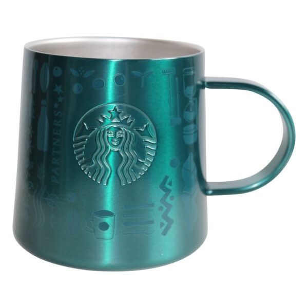 Starbucks 50 years Mermaid Anniversary Collection Siren Edelstahl 14oz/414ml