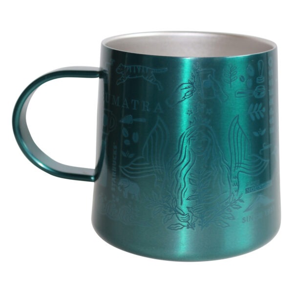 Starbucks 50 years Mermaid Anniversary Collection Siren Edelstahl 14oz/414ml