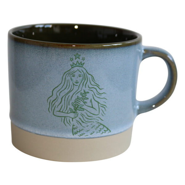 Starbucks Mermaid Anniversary Collection Coffee Mug 12oz/355ml