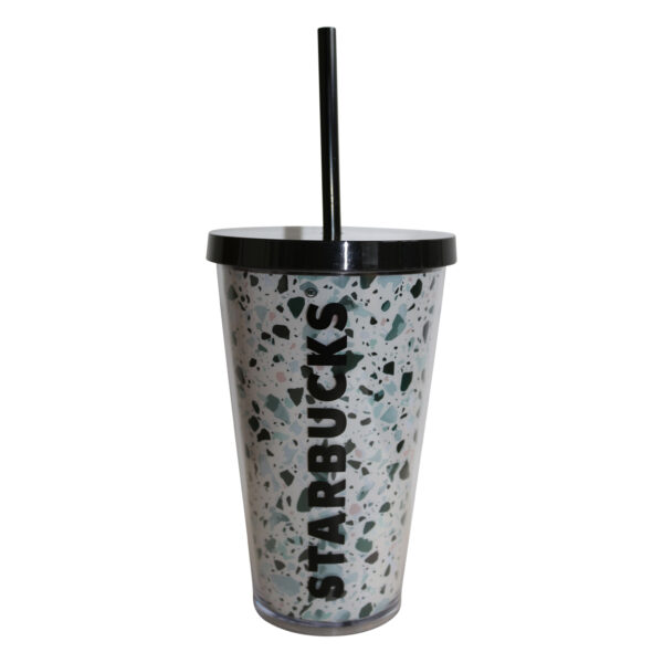Starbucks® Cold Cup Mosaik Edition wiederverwendbarer Kaltgetränke Becher