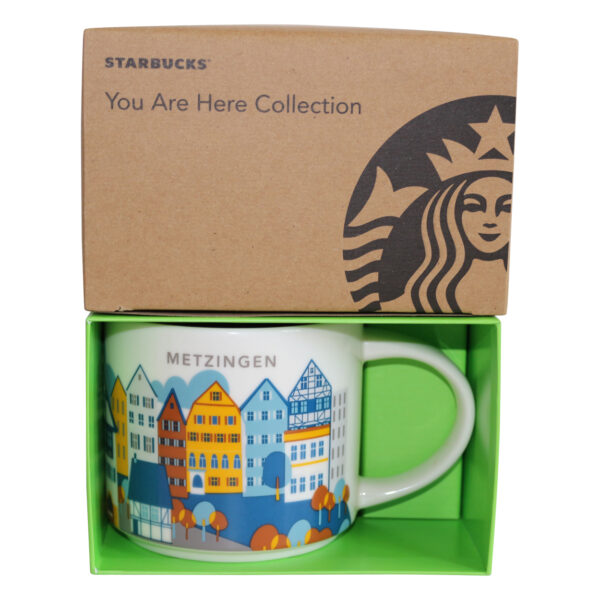 Starbucks City Mug You Are Here Collection Metzingen Kaffeetasse Coffee Cup