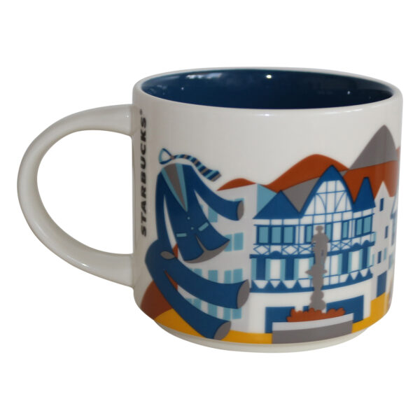 Starbucks City Mug You Are Here Collection Metzingen Kaffeetasse Coffee Cup