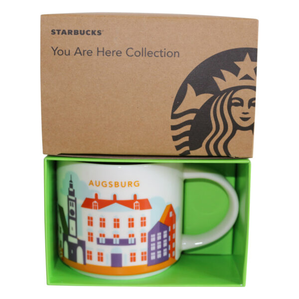 Starbucks YAH Collection Augsburg Kaffeetasse